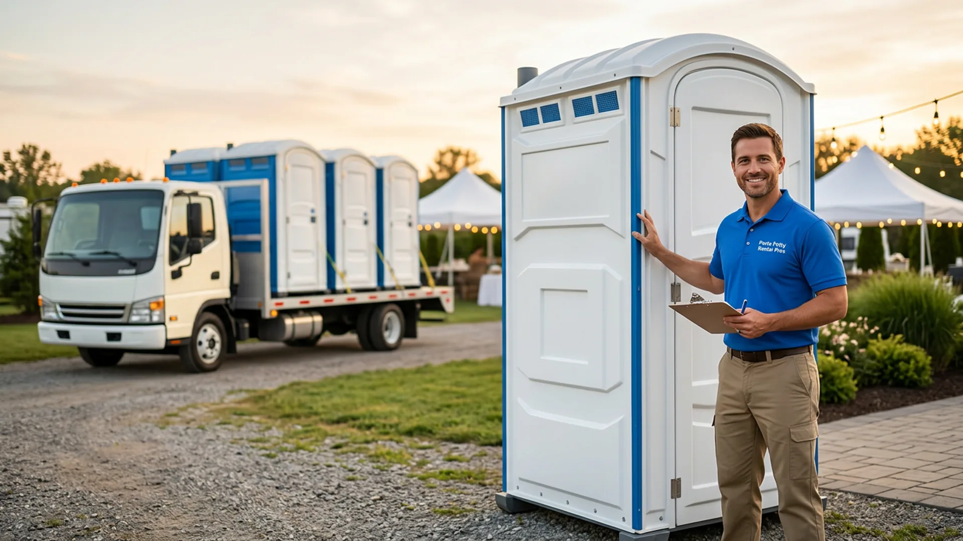 Affordable Porta Potty Rental Greencastle, PA Nearby